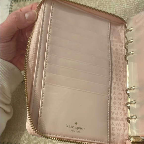 Kate Spade Pink Leather Wallet - Picture 6 of 15
